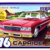 Skill 2 Model Kit 1976 Chevrolet Caprice with Trailer 3-in-1 Kit 1/25 Scale Model by MPC - Image 4