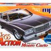 Skill 2 Model Kit 1980 Chevrolet Monte Carlo "Class Action" with Motorcycle and Trailer (Skill 2) 1/25 Scale Model Car by MPC - Image 3