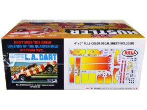 Skill 2 Model Kit 1975 Datsun Pickup Truck "Lil Hustler" 1/25 Scale Model by MPC