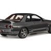 1993 Nissan Skyline GT-R (BNR32) RHD (Right Hand Drive) Gun Gray Metallic Limited Edition to 3000 pieces Worldwide 1/18 Model Car by Otto Mobile - Image 2