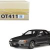 1993 Nissan Skyline GT-R (BNR32) RHD (Right Hand Drive) Gun Gray Metallic Limited Edition to 3000 pieces Worldwide 1/18 Model Car by Otto Mobile - Image 4