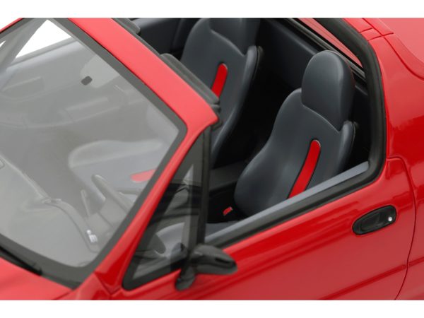 1995 Honda Civic CRX VTI Del Sol Red Limited Edition to 2000 pieces Worldwide 1/18 Model Car by Otto Mobile - Image 3