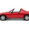 1995 Honda Civic CRX VTI Del Sol Red Limited Edition to 2000 pieces Worldwide 1/18 Model Car by Otto Mobile