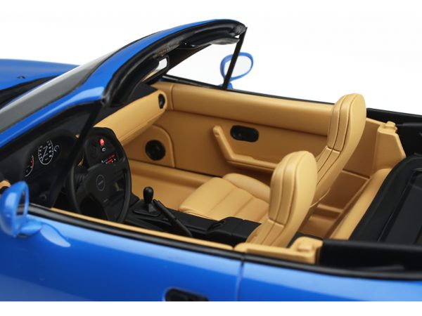 1990 Mazda Miata MX-5 Mariner Blue Limited Edition to 1500 pieces Worldwide  1/18 Model Car by Otto Mobile - Image 4