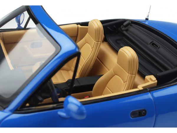 1990 Mazda Miata MX-5 Mariner Blue Limited Edition to 1500 pieces Worldwide  1/18 Model Car by Otto Mobile - Image 3
