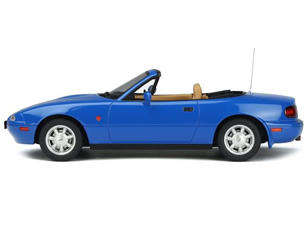1990 Mazda Miata MX-5 Mariner Blue Limited Edition to 1500 pieces Worldwide  1/18 Model Car by Otto Mobile
