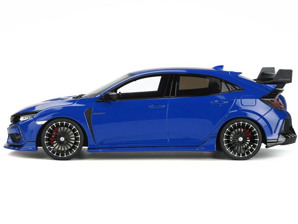 2017 Honda Civic FK8 Type R Blue 1/18 Model Car by Otto Mobile - Image 2