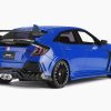2017 Honda Civic FK8 Type R Blue 1/18 Model Car by Otto Mobile