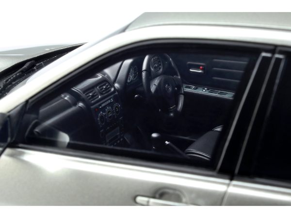 1998 Lexus IS 200 RHD (Right Hand Drive) Millennium Silver Metallic Limited Edition to 2000 pieces Worldwide 1/18 Model Car by Otto Mobile - Image 4