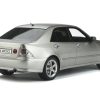 1998 Lexus IS 200 RHD (Right Hand Drive) Millennium Silver Metallic Limited Edition to 2000 pieces Worldwide 1/18 Model Car by Otto Mobile - Image 2