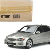 1998 Lexus IS 200 RHD (Right Hand Drive) Millennium Silver Metallic Limited Edition to 2000 pieces Worldwide 1/18 Model Car by Otto Mobile - Image 5