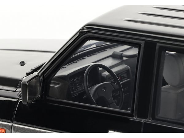 1992 Nissan Patrol GR Y60 Black and Graphite Gray Limited Edition to 3000 pieces Worldwide 1/18 Model Car by Otto Mobile - Image 3