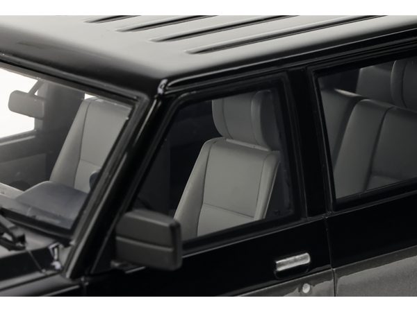 1992 Nissan Patrol GR Y60 Black and Graphite Gray Limited Edition to 3000 pieces Worldwide 1/18 Model Car by Otto Mobile - Image 2