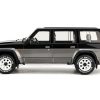 1992 Nissan Patrol GR Y60 Black and Graphite Gray Limited Edition to 3000 pieces Worldwide 1/18 Model Car by Otto Mobile - Image 4