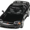 Mitsubishi 3000GT GTO Pyrenees Black with Sunroof 1/64 Diecast Model Car by Paragon Models - Image 2