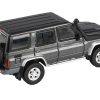 2014 Toyota Land Cruiser 76 Graphite Gray Metallic 1/64 Diecast Model Car by Paragon Models - Image 3