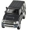 2014 Toyota Land Cruiser 76 Graphite Gray Metallic 1/64 Diecast Model Car by Paragon Models