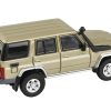 2014 Toyota Land Cruiser 76 Sandy Taupe Tan 1/64 Diecast Model Car by Paragon Models - Image 2