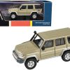 2014 Toyota Land Cruiser 76 Sandy Taupe Tan 1/64 Diecast Model Car by Paragon Models - Image 4