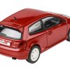 2001 Honda Civic Type R EP3 Milano Red 1/64 Diecast Model Car by Paragon Models - Image 2