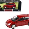 2001 Honda Civic Type R EP3 Milano Red 1/64 Diecast Model Car by Paragon Models - Image 3