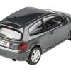 2001 Honda Civic Type R EP3 Cosmic Gray Metallic 1/64 Diecast Model Car by Paragon Models - Image 2
