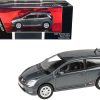 2001 Honda Civic Type R EP3 Cosmic Gray Metallic 1/64 Diecast Model Car by Paragon Models - Image 4