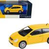 2001 Honda Civic Type R EP3 Sunlight Yellow 1/64 Diecast Model Car by Paragon Models - Image 4