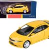 2007 Honda Civic Type R FN2 Sunlight Yellow 1/64 Diecast Model Car by Paragon Models - Image 4