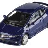 2007 Honda Civic Type R FN2 Sapphire Blue Metallic 1/64 Diecast Model Car by Paragon Models - Image 3