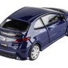 2007 Honda Civic Type R FN2 Sapphire Blue Metallic 1/64 Diecast Model Car by Paragon Models - Image 2