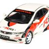 2007 Honda Civic Type R FN2 White "Race Livery" 1/64 Diecast Model Car by Paragon Models - Image 2