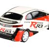 2007 Honda Civic Type R FN2 White "Race Livery" 1/64 Diecast Model Car by Paragon Models - Image 4