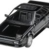 1985 Toyota MR2 MK1 Black Metallic with Sunroof 1/64 Diecast Model Car by Paragon Models - Image 3