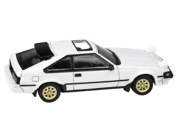 1984 Toyota Celica Supra Super White with Sunroof 1/64 Diecast Model Car by Paragon Models - Image 2