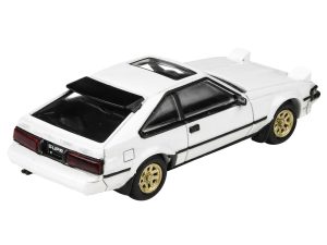 1984 Toyota Celica Supra Super White with Sunroof 1/64 Diecast Model Car by Paragon Models