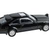 1984 Toyota Celica Supra XX Black with Sunroof 1/64 Diecast Model Car by Paragon Models