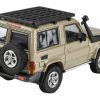 2014 Toyota Land Cruiser 71 SWB (Short Wheel Base) Sandy Taupe Brown 1/64 Diecast Model Car by Paragon Models - Image 3