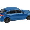 2023 Honda Civic Type R FL5 Boost Blue Pearl 1/64 Diecast Model Car by Paragon Models
