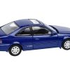 1999 Honda Civic Si Electron Blue Metallic with Sun Roof 1/64 Diecast Model Car by Paragon Models