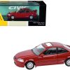 1999 Honda Civic Si Milano Red with Sun Roof 1/64 Diecast Model Car by Paragon Models - Image 2