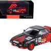1985 Toyota MR2 MK1 RHD (Right Hand Drive) #38 Red and Black "Autocross Livery" 1/64 Diecast Model Car by Paragon Models - Image 2