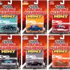 Racing Champions Mint 2022 Set of 6 Cars Release 2 1/64 Diecast Model Cars by Racing Champions