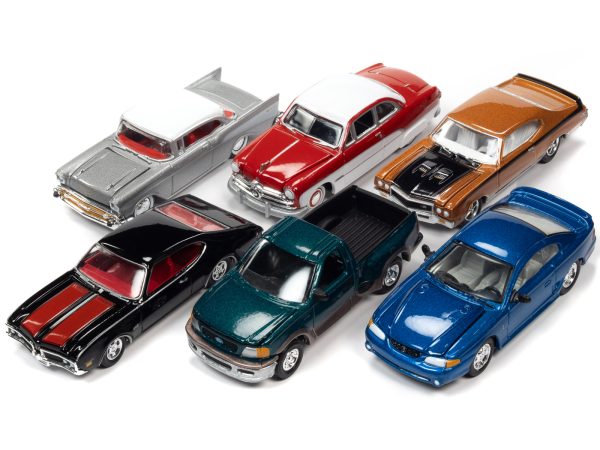 Racing Champions Mint 2022 Set of 6 Cars Release 2 1/64 Diecast Model Cars by Racing Champions - Image 2
