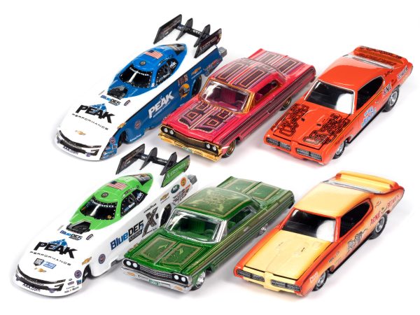 "Racing Champions Mint 2023" Set of 6 Cars Release 1 1/64 Diecast Model Cars by Racing Champions - Image 2
