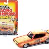1969 Pontiac GTO Orange and Cream Fade with Graphics "Arnie 'The Farmer' Beswick" "Racing Champions Mint 2023" Release 1 Limited Edition to 2500 pieces Worldwide 1/64 Diecast Model Car by Racing Champions - Image 2