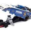 Chevrolet Camaro SS NHRA Funny Car John Force "Brute Force Peak" (2021) "John Force Racing" "Racing Champions Mint 2023" Release 1 Limited Edition to 2596 pieces Worldwide 1/64 Diecast Model Car by Racing Champions