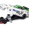 Chevrolet Camaro NHRA Funny Car John Force "BlueDEF Platinum" (2022) "John Force Racing" "Racing Champions Mint 2023" Release 1 Limited Edition to 2596 pieces Worldwide 1/64 Diecast Model Car by Racing Champions