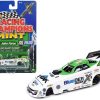 Chevrolet Camaro NHRA Funny Car John Force "BlueDEF Platinum" (2022) "John Force Racing" "Racing Champions Mint 2023" Release 1 Limited Edition to 2596 pieces Worldwide 1/64 Diecast Model Car by Racing Champions - Image 2
