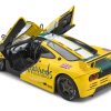 McLaren F1 GTR Short Tail #51 Andy Wallace - Derek Bell - Justin Bell "Harrod's" 24H of Le Mans (1995) "Competition" Series 1/18 Diecast Model Car by Solido - Image 5
